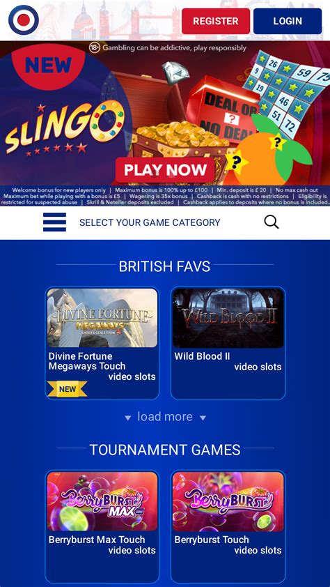 Casino british app